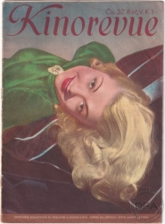 Kinorevue 1939, ročník V číslo 32 (POUZE OBÁLKA)