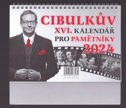Cibulkův kalendář pro pamětníky 2024