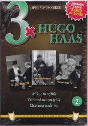 3. 3x Hugo Haas 2. (DVD)