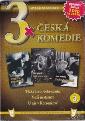 3. 3x Česká komedie (DVD)