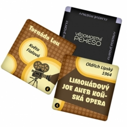 Vědomostní pexeso - Filmové postavy