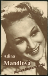 Adina Mandlová - Dneska už se tomu směju - zachovalé