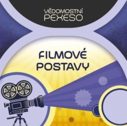 Vědomostní pexeso - Filmové postavy