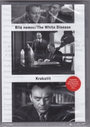 Bílá nemoc/ Krakatit (DVD)