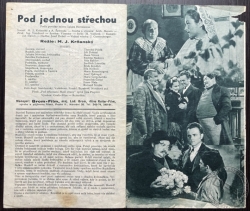 Bio-program 1938/629 Pod jednou střechou