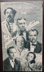 Bio-program 1938/629 Pod jednou střechou