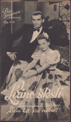 Bio-program 1939/646 Lízino štěstí