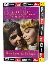 Romance za korunu (DVD)