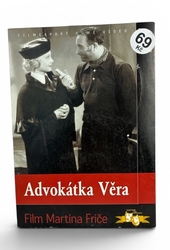 Advokátka Věra (DVD)