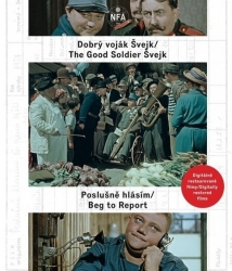 Dobrý voják Švejk/ Poslušně hlásím (DVD)