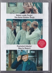 Dobrý voják Švejk/ Poslušně hlásím (DVD)