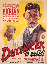Ducháček to zařídí - plakát (reprint)