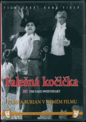 Falešná kočička (1926) - DVD