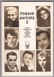 Filmové portréty 2 - kolektiv - zachovalý