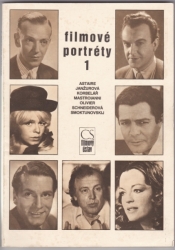 Filmové portréty 1 - kolektiv - zachovalé