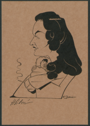 Hana Vítová - František Roleček 1947 - Bez razítka, Bez známky
