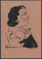 Růžena Nasková - František Roleček 1947
