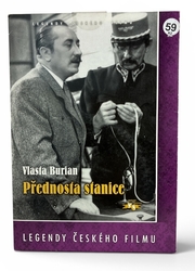 Přednosta stanice (DVD)
