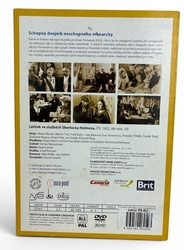 Lelíček ve službách Sherlocka Holmesa (DVD)