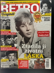 Rytmus života - RETRO Originál 2023/01 - Valentina Thielová - POUŽITÉ
