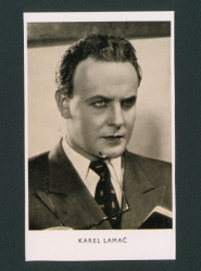 Karel Lamač - Kinorevue kartička č. 1 (04/28)