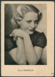 Ella Šárková - Kinorevue kartička č.56 (03/35)