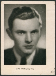 Jiří Vondrovič - Kinorevue kartička č.85 (04/12)