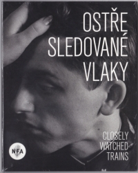 Ostře sledované vlaky (DVD)