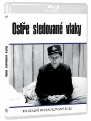 Ostře sledované vlaky (Blu-ray)