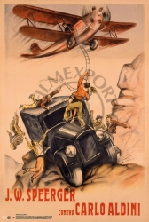 Pancéřové auto - plakát (reprint)