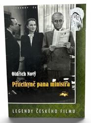 Přítelkyně pana ministra (DVD)