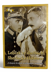 Lelíček ve službách Sherlocka Holmesa (DVD)