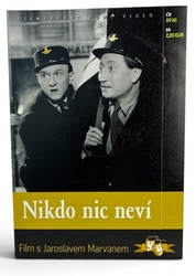 Nikdo nic neví (DVD)