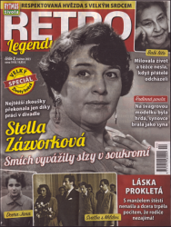Rytmus života - RETRO Legendy 2023/02 - Stella Zázvorková