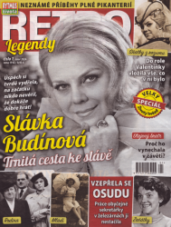 Rytmus života - RETRO Legendy 2024/01 - Slávka Budínová