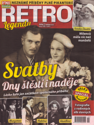 Rytmus života - RETRO Legendy 2025/02 - Svatby