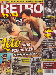 Rytmus života - RETRO Legendy 2025/03 - Léto plné vzpomínek