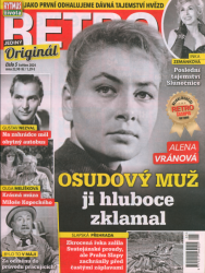 Rytmus života - RETRO Originál 2024/05 - Alena Vránová