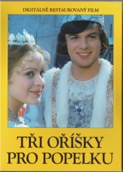 Tři oříšky pro Popelku (DVD)