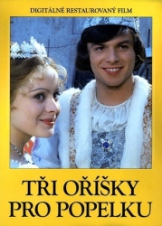 Tři oříšky pro Popelku (DVD)