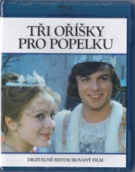 Tři oříšky pro Popelku (Blu-ray)