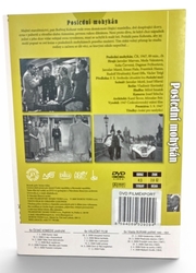 Poslední mohykán (DVD)