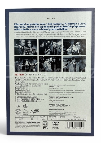 13. revír (DVD)