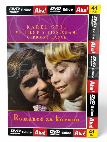 Romance za korunu (DVD)