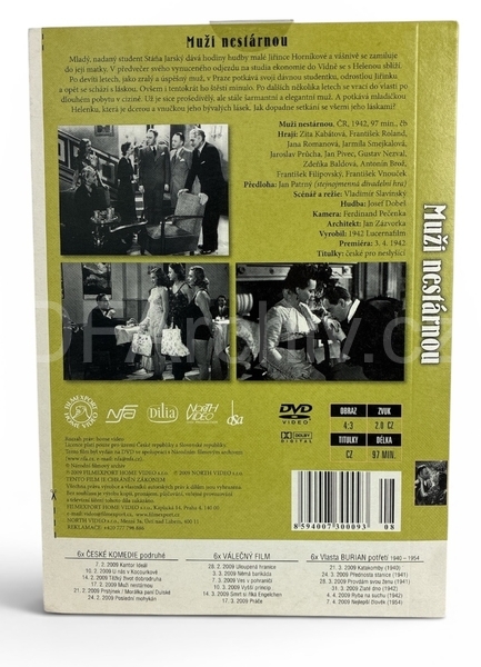 Muži nestárnou (DVD)