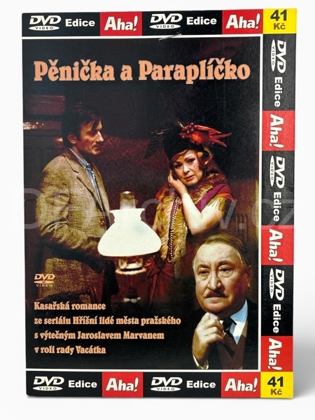 Pěnička a Paraplíčko (DVD)