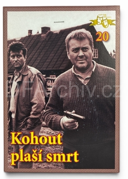 Kohout plaší smrt (DVD)