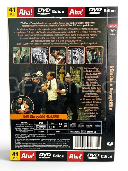 Pěnička a Paraplíčko (DVD)