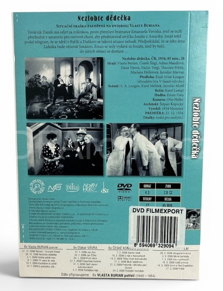 Nezlobte dědečka (DVD)