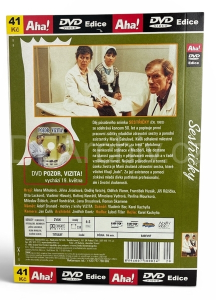 Sestřičky (DVD)